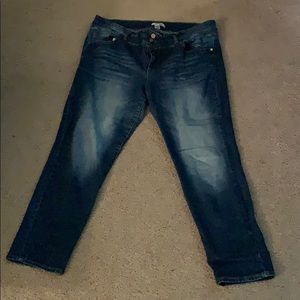 Charlotte Russe refuge plus size 20 skinny jeans